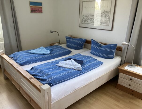 Fewo Trientje - Schlafzimmer 1