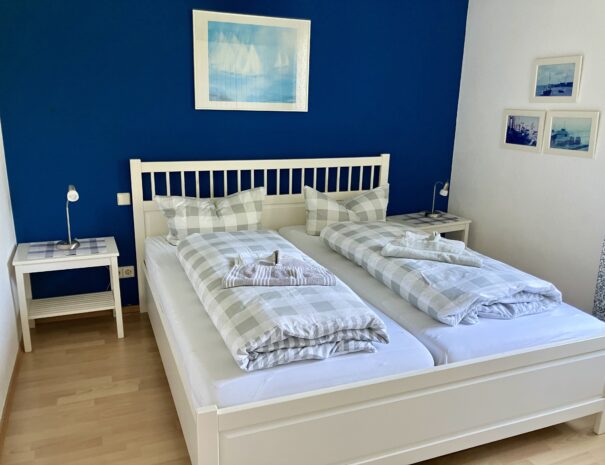 Fewo Trientje -Schlafzimmer 2