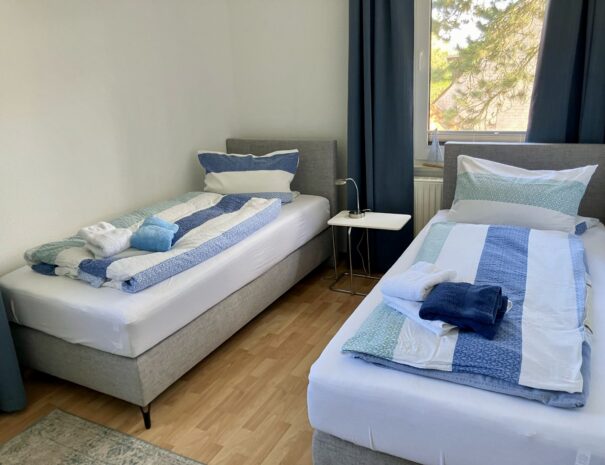 Fewo Trientje- Schlafzimmer 3