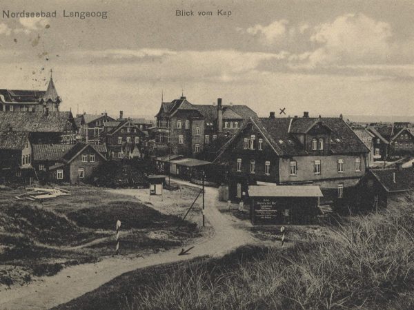 Langeoog Postkarte